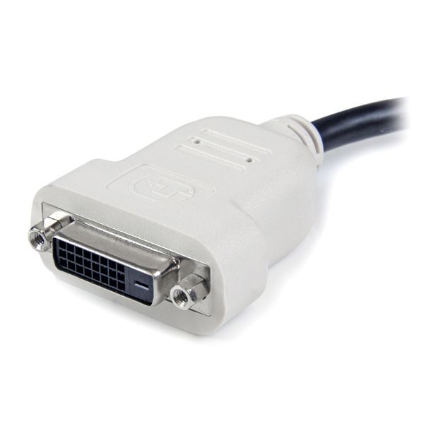 Startech DP2DVI Single-Mode DisplayPort to DVI Video Adapter Converter 1080p