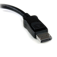 Startech DP2DVI Single-Mode DisplayPort to DVI Video Adapter Converter 1080p