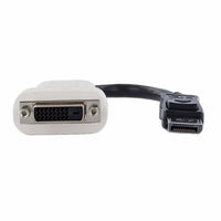 Startech DP2DVI Single-Mode DisplayPort to DVI Video Adapter Converter 1080p