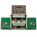 StarTech USBMBADAPT2 2 PORT USB Connected Direct to Motherboard Header Adapter
