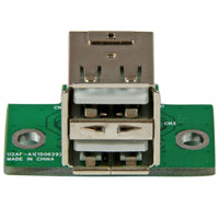 StarTech USBMBADAPT2 2 PORT USB Connected Direct to Motherboard Header Adapter