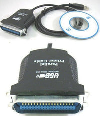 CHN USB-PAR-36 USB to 36 Pin Parallel IEEE 1284 Printer Cable 36" NEW