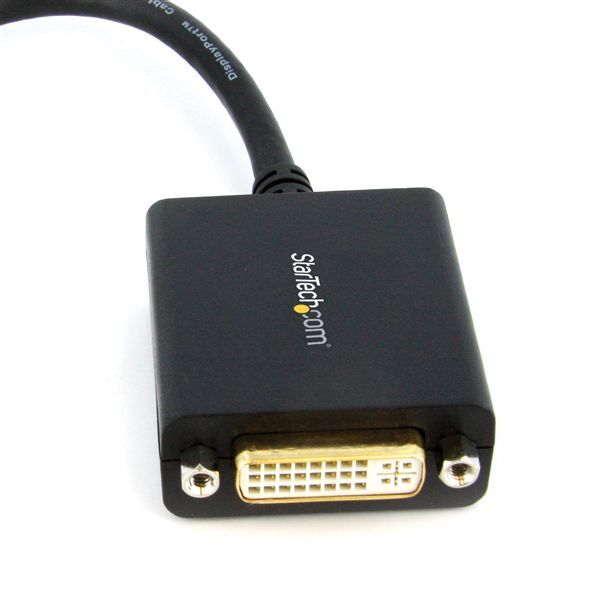 StarTech DP2DVI2 4" DisplayPort to DVI Video Adapter Converter up to 1920x1200