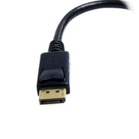 StarTech DP2DVI2 4" DisplayPort to DVI Video Adapter Converter up to 1920x1200