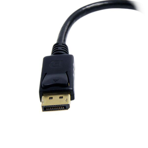 StarTech DP2DVI2 4" DisplayPort to DVI Video Adapter Converter up to 1920x1200