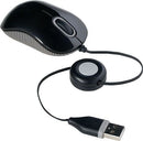 Targus AMU75US Compact Laptop USB Scroll 2 Button Optical Mouse