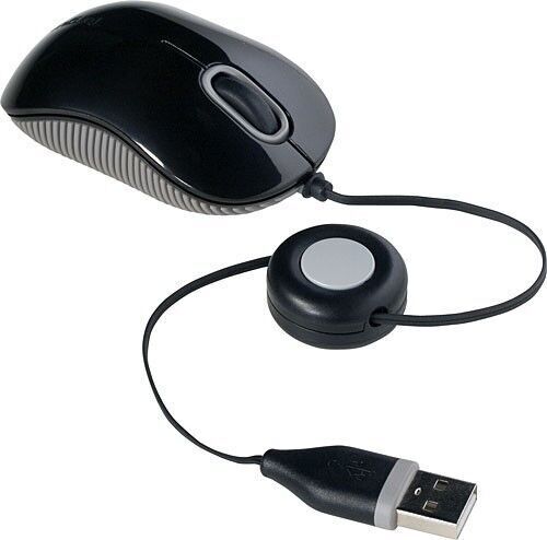 Targus AMU75US Compact Laptop USB Scroll 2 Button Optical Mouse