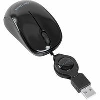 Targus AMU75US Compact Laptop USB Scroll 2 Button Optical Mouse