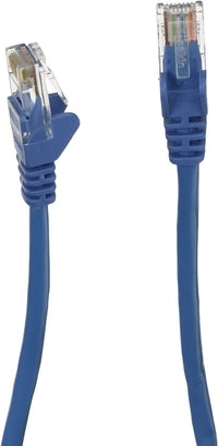 Belkin A3L791B14-BLU-S Cat 5E CAT 6 Patch Cable 14FT BLUE SNAGLESS RJ45 MM NEW