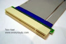CHN Lot 3 Ribbon Cable Riser 32 Bit 1U 2U 4U Flexible Standard PCI Server Adapte