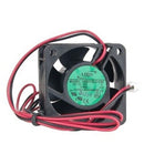 CHN Lot 3 ADDA 1.57-inch x 1.57-inch (40mm) Case Fan 2-Pin Connector DC 12V BLAC