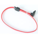 StarTech LSATA18RA1 18in Latching SATA to Right Angle SATA Serial ATA Cable Red