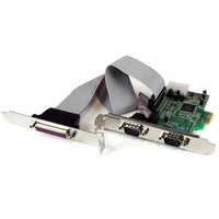 StarTech PEX2S5531P Native PCI Express Parallel Serial ComboCard with 16550 UART