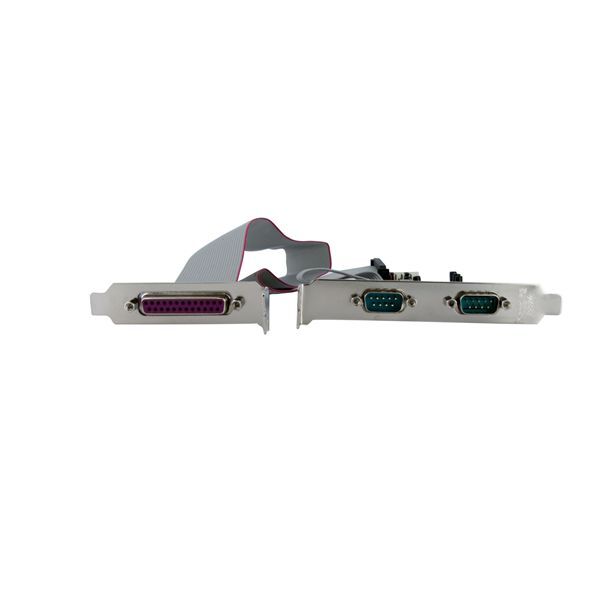 StarTech PEX2S5531P Native PCI Express Parallel Serial ComboCard with 16550 UART