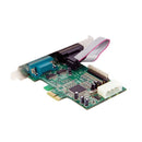 StarTech PEX2S5531P Native PCI Express Parallel Serial ComboCard with 16550 UART