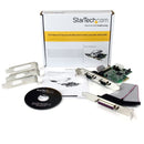 StarTech PEX2S5531P Native PCI Express Parallel Serial ComboCard with 16550 UART