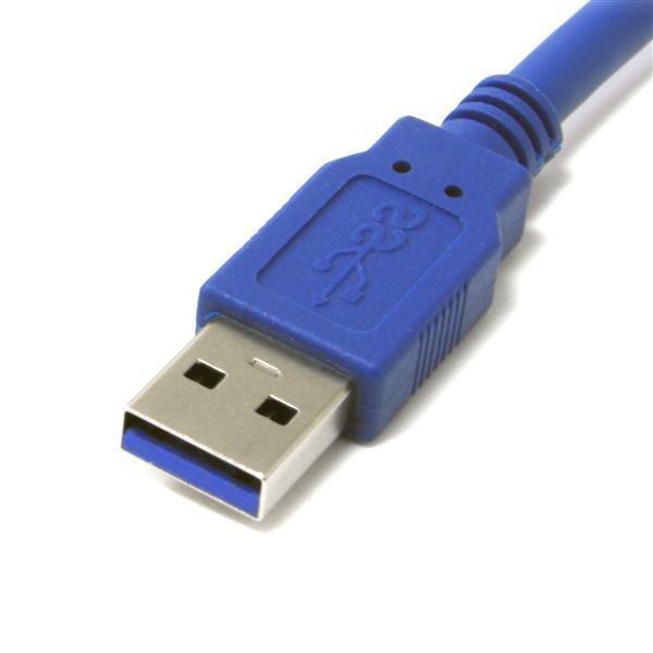 StarTech USB3SAUB1 1 ft (12") SuperSpeed USB 3.0 Cable A to Micro B Genuine