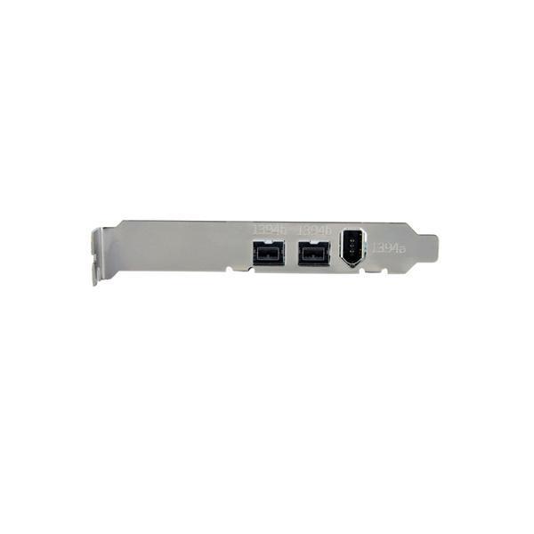 STARTECH PEX1394B3 2B 1A 1394 Firewire 2x 800 1x 400 PCI Express Card PC Mac