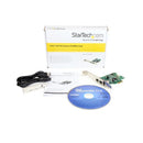 STARTECH PEX1394B3 2B 1A 1394 Firewire 2x 800 1x 400 PCI Express Card PC Mac