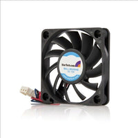 StarTech FAN6X1TX3 60x10mm Replacement Ball Bearing w/TX3 4 PIN Case Fan