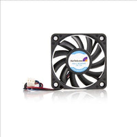 StarTech FAN6X1TX3 60x10mm Replacement Ball Bearing w/TX3 4 PIN Case Fan