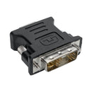 Tripp Lite P120-000 DVI-A to VGA Analog Adapter HD-15 Female DVI Male Video BLK