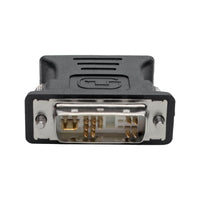 Tripp Lite P120-000 DVI-A to VGA Analog Adapter HD-15 Female DVI Male Video BLK