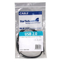 StarTech USB2TYPEM 3 ft USB to Type M Barrel 5V DC Power Cable