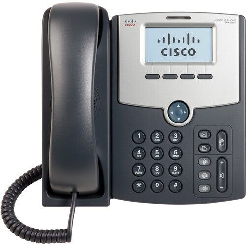 Cisco SPA502G 2 Line Phone POE LCD Asterisk SIP with Power