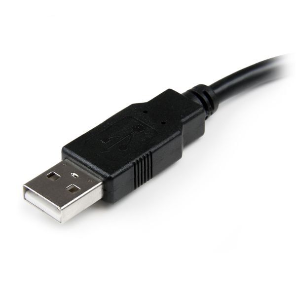 StarTech USBEXTAA6IN 6in USB 2.0 Extension Adapter Cable A to A - M/F