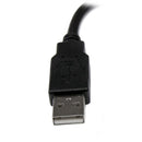 StarTech USBEXTAA6IN 6in USB 2.0 Extension Adapter Cable A to A - M/F