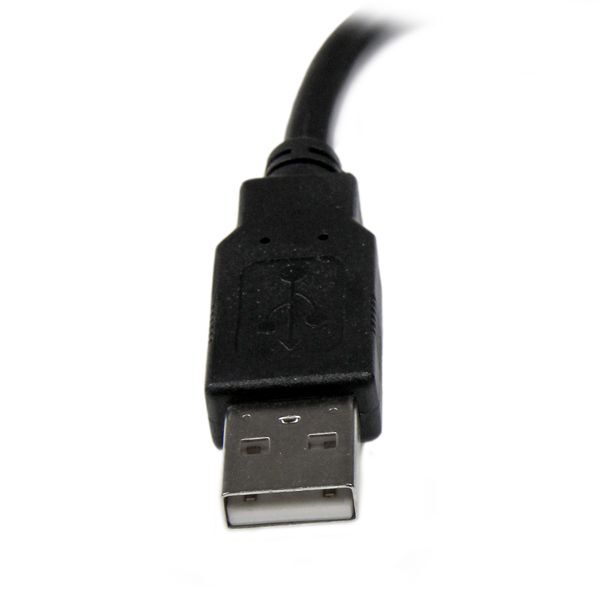 StarTech USBEXTAA6IN 6in USB 2.0 Extension Adapter Cable A to A - M/F