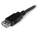 StarTech USBEXTAA6IN 6in USB 2.0 Extension Adapter Cable A to A - M/F