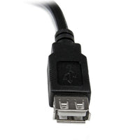 StarTech USBEXTAA6IN 6in USB 2.0 Extension Adapter Cable A to A - M/F
