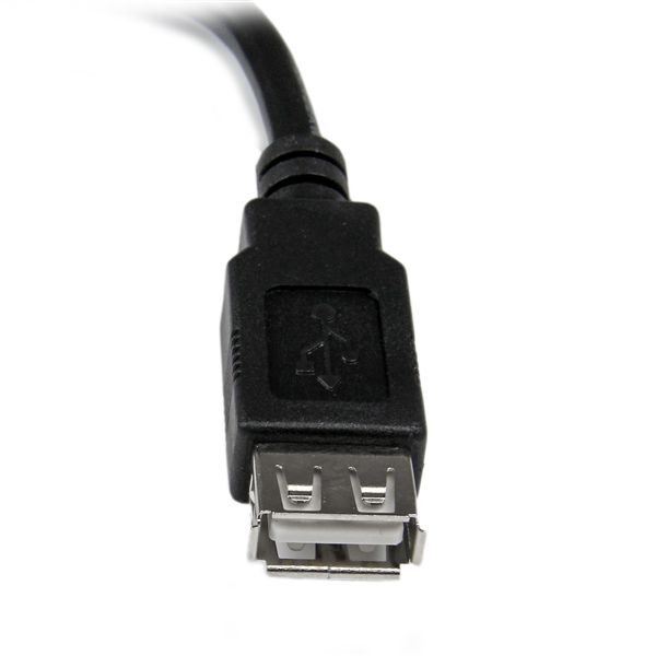 StarTech USBEXTAA6IN 6in USB 2.0 Extension Adapter Cable A to A - M/F