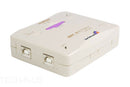 StarTech USB421 4-to-1 Manual USB Switch USB Bus Powered Compact Beige PC MAC