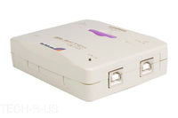 StarTech USB421 4-to-1 Manual USB Switch USB Bus Powered Compact Beige PC MAC
