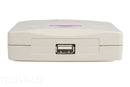 StarTech USB421 4-to-1 Manual USB Switch USB Bus Powered Compact Beige PC MAC