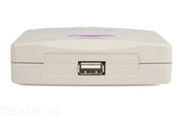 StarTech USB421 4-to-1 Manual USB Switch USB Bus Powered Compact Beige PC MAC
