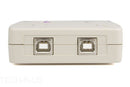 StarTech USB421 4-to-1 Manual USB Switch USB Bus Powered Compact Beige PC MAC