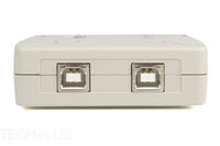 StarTech USB421 4-to-1 Manual USB Switch USB Bus Powered Compact Beige PC MAC