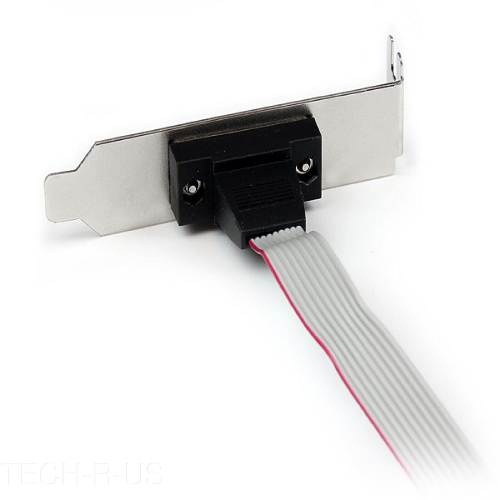 StarTech PLATE9M16LP 1 Port 16in DB9 Serial Port Low Pro Bracket 10 Pin Header