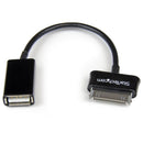 StarTech SDCOTG USB OTG Adapter Cable for Samsung Galaxy Tab 6" Black