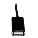 StarTech SDCOTG USB OTG Adapter Cable for Samsung Galaxy Tab 6" Black