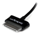 StarTech SDCOTG USB OTG Adapter Cable for Samsung Galaxy Tab 6" Black