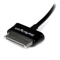 StarTech SDCOTG USB OTG Adapter Cable for Samsung Galaxy Tab 6" Black