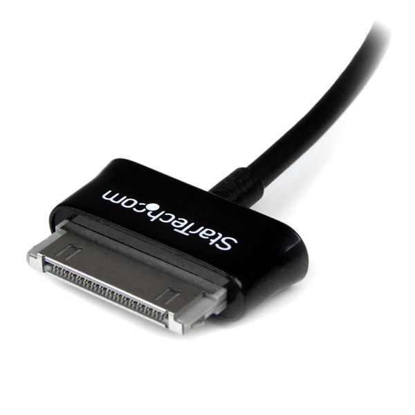 StarTech SDCOTG USB OTG Adapter Cable for Samsung Galaxy Tab 6" Black