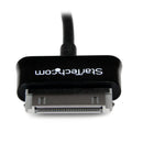 StarTech SDCOTG USB OTG Adapter Cable for Samsung Galaxy Tab 6" Black