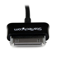 StarTech SDCOTG USB OTG Adapter Cable for Samsung Galaxy Tab 6" Black
