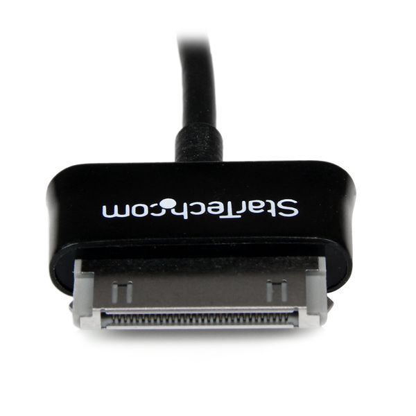 StarTech SDCOTG USB OTG Adapter Cable for Samsung Galaxy Tab 6" Black